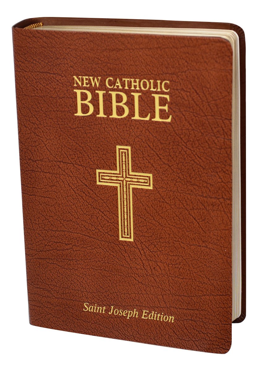 St. Joseph New Catholic Bible (Gift Edition-Personal Size) - Bonded Leather - Brown image 3