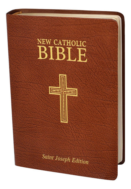 St. Joseph New Catholic Bible (Gift Edition-Personal Size) - Bonded Leather - Brown image 3