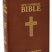 St. Joseph New Catholic Bible (Gift Edition-Personal Size) - Bonded Leather - Brown image 4