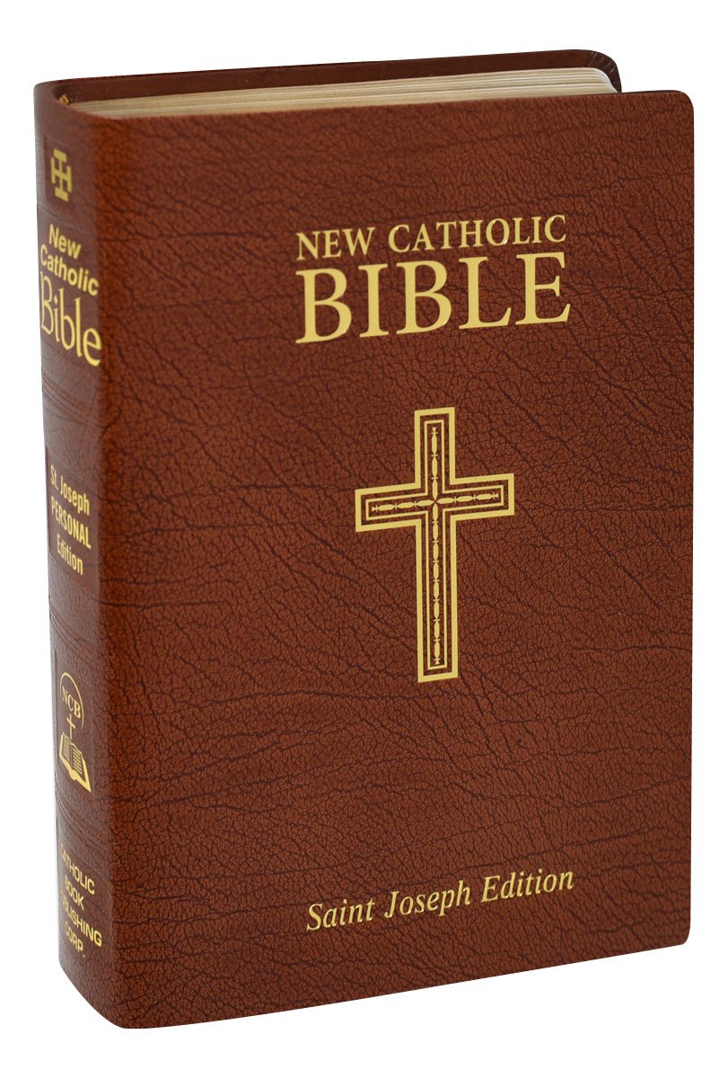 St. Joseph New Catholic Bible (Gift Edition-Personal Size) - Bonded Leather - Brown image 4