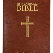 St. Joseph New Catholic Bible (Gift Edition-Personal Size) - Bonded Leather - Brown image 5