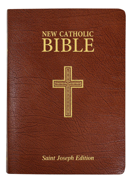 St. Joseph New Catholic Bible (Gift Edition-Personal Size) - Bonded Leather - Brown image 5