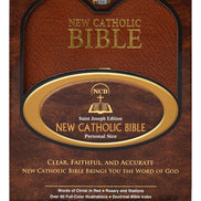 St. Joseph New Catholic Bible (Gift Edition-Personal Size) - Bonded Leather - Brown image 6