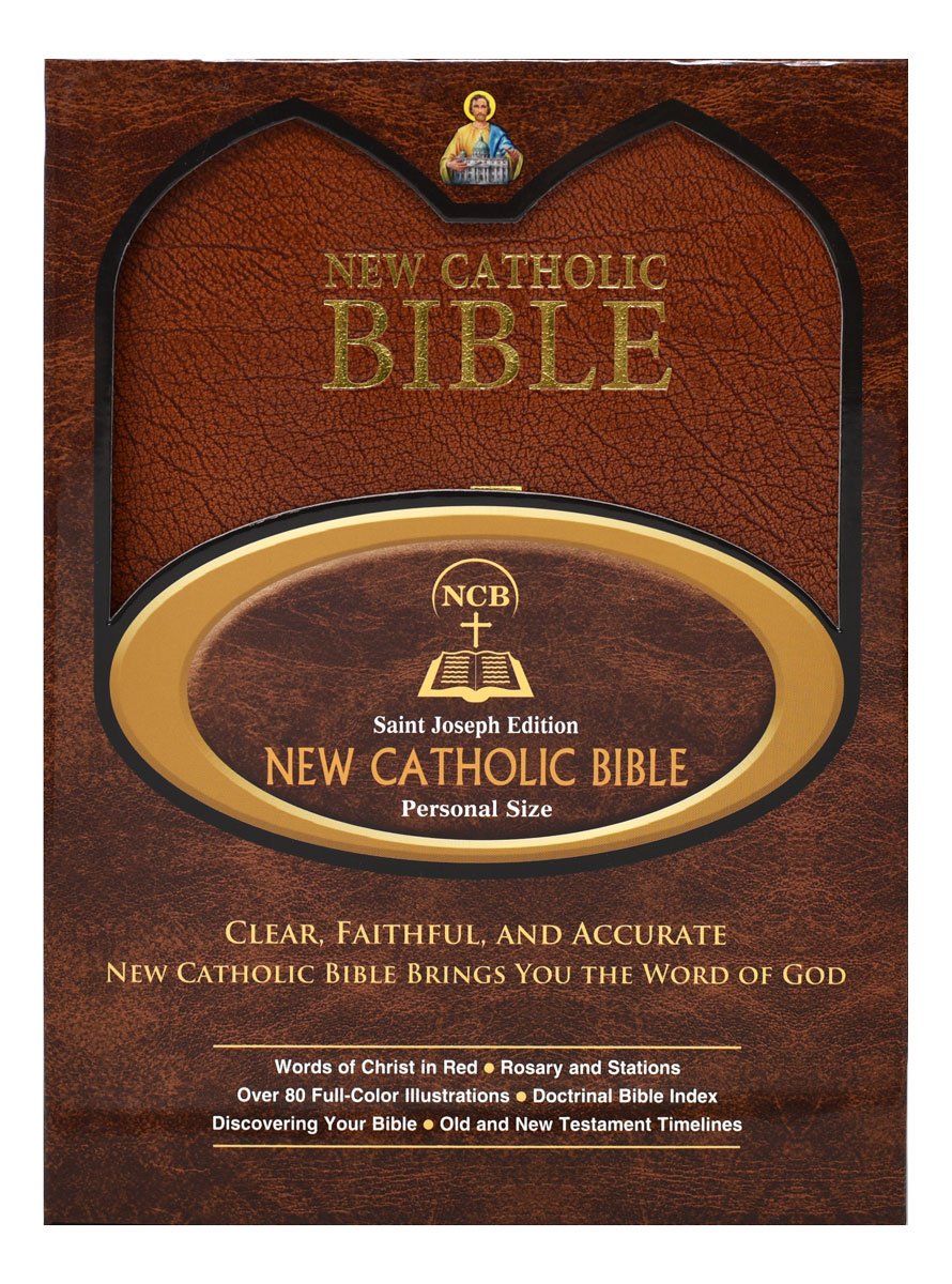 St. Joseph New Catholic Bible (Gift Edition-Personal Size) - Bonded Leather - Brown image 6