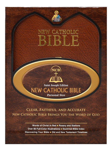 St. Joseph New Catholic Bible (Gift Edition-Personal Size) - Bonded Leather - Brown image 6