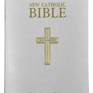 St. Joseph New Catholic Bible (Gift Edition-Personal Size) - Bonded Leather - White image 5