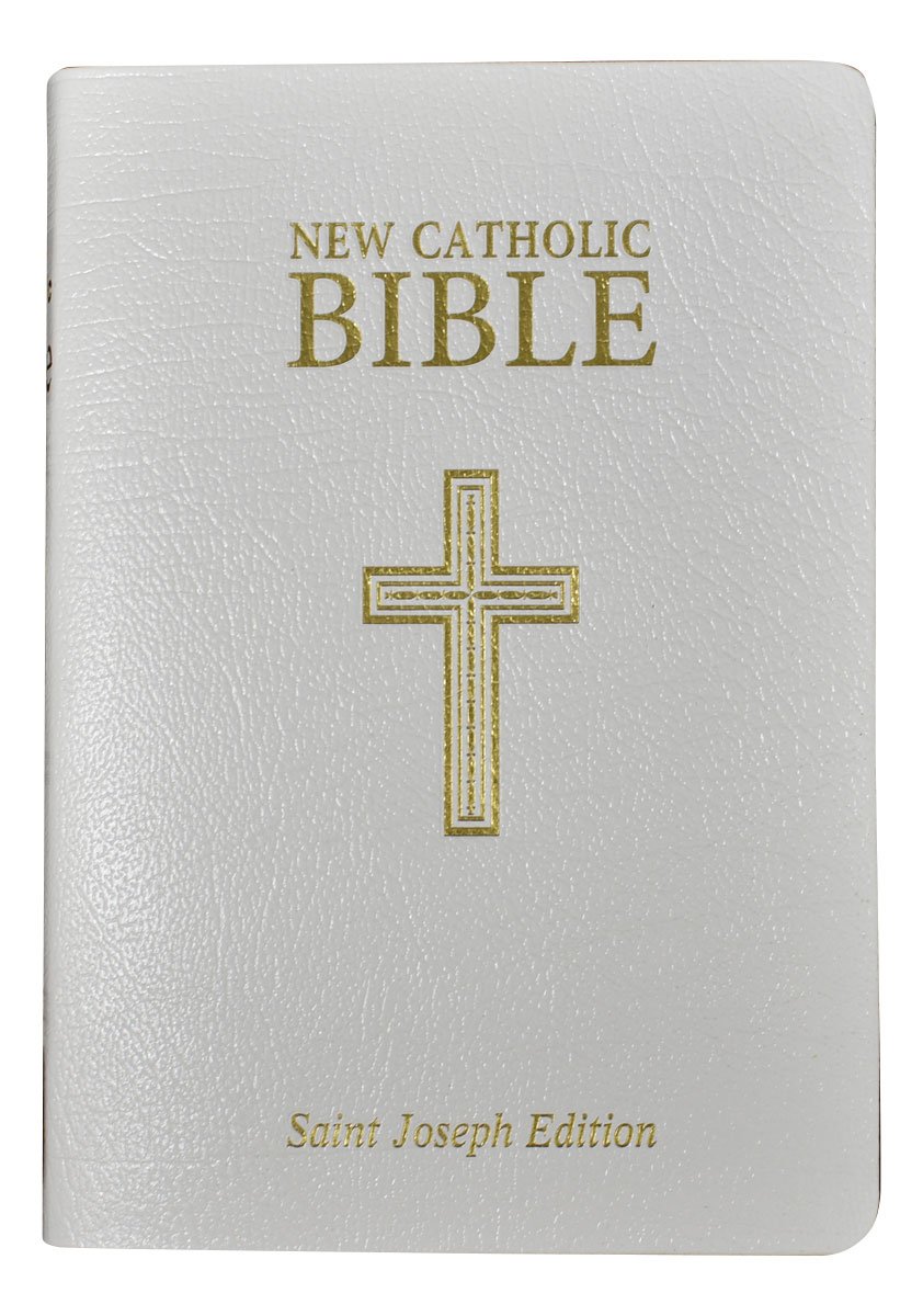 St. Joseph New Catholic Bible (Gift Edition-Personal Size) - Bonded Leather - White image 5