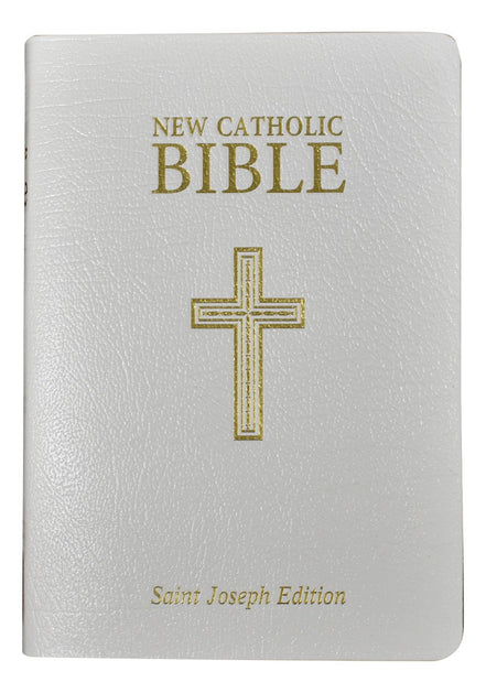 St. Joseph New Catholic Bible (Gift Edition-Personal Size) - Bonded Leather - White image 5