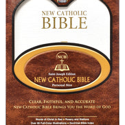 St. Joseph New Catholic Bible (Gift Edition-Personal Size) - Bonded Leather - White image 6