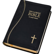 St. Joseph New Catholic Bible (Gift Edition-Personal Size) - Dura-Lux - Black image 1