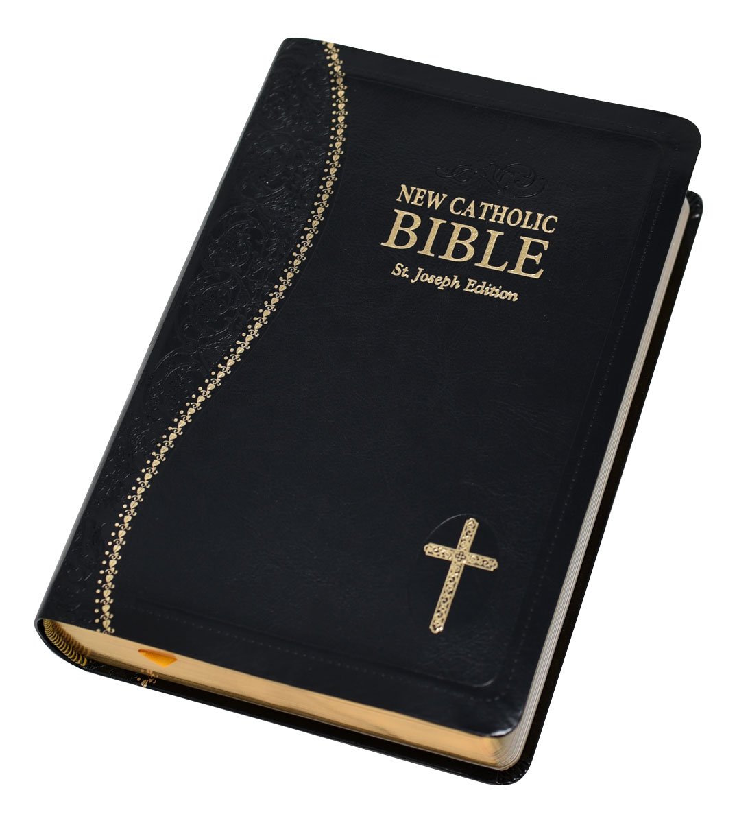 St. Joseph New Catholic Bible (Gift Edition-Personal Size) - Dura-Lux - Black image 1