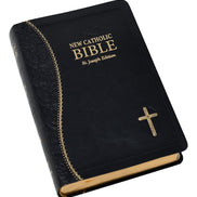 St. Joseph New Catholic Bible (Gift Edition-Personal Size) - Dura-Lux - Black image 2