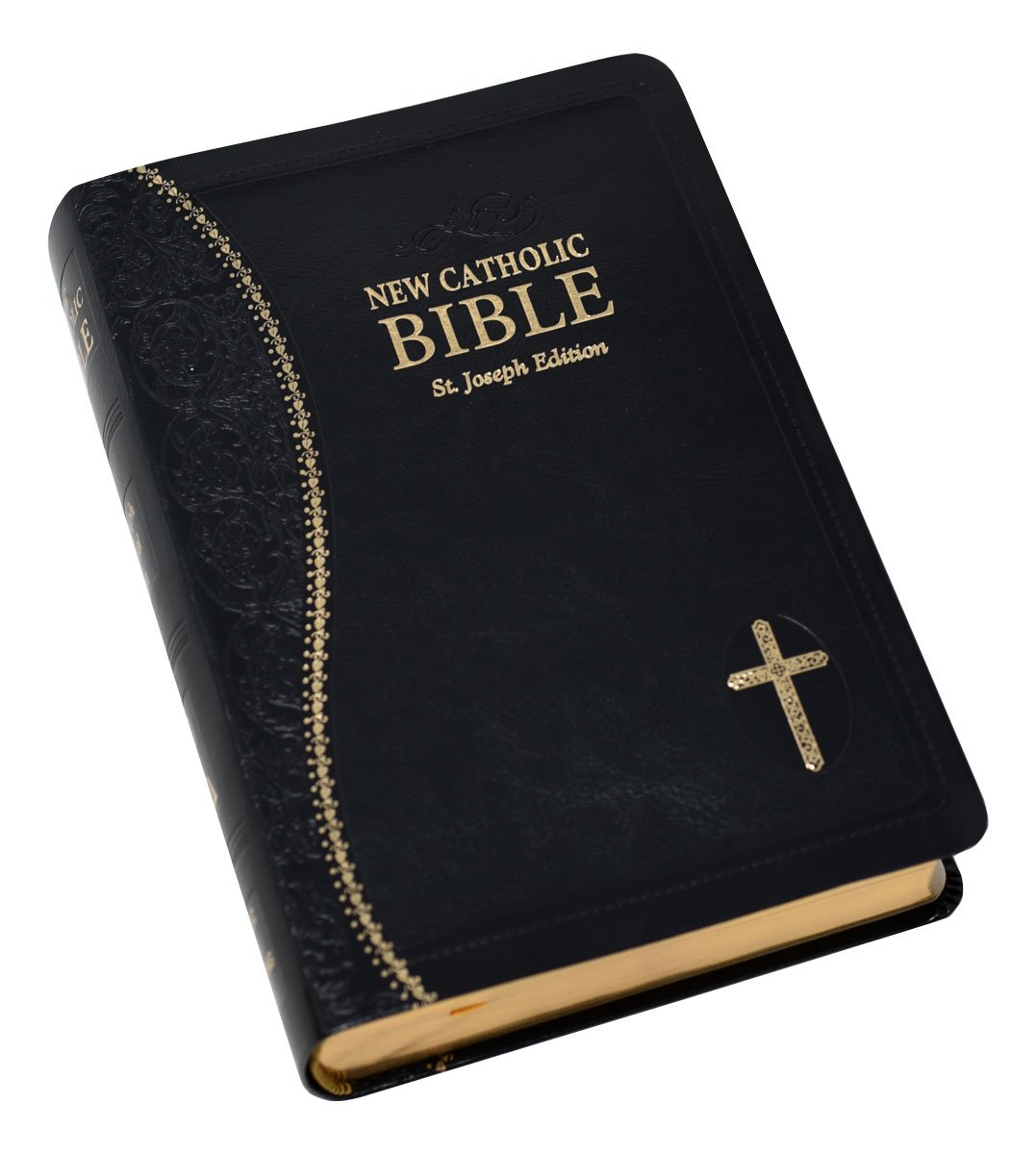 St. Joseph New Catholic Bible (Gift Edition-Personal Size) - Dura-Lux - Black image 2
