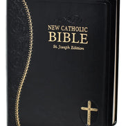 St. Joseph New Catholic Bible (Gift Edition-Personal Size) - Dura-Lux - Black image 3