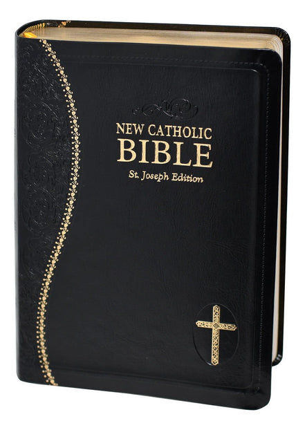St. Joseph New Catholic Bible (Gift Edition-Personal Size) - Dura-Lux - Black image 3