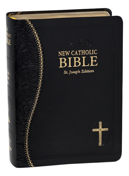 St. Joseph New Catholic Bible (Gift Edition-Personal Size) - Dura-Lux - Black image 4