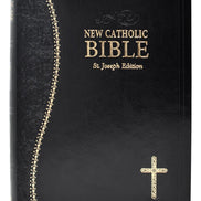 St. Joseph New Catholic Bible (Gift Edition-Personal Size) - Dura-Lux - Black image 5