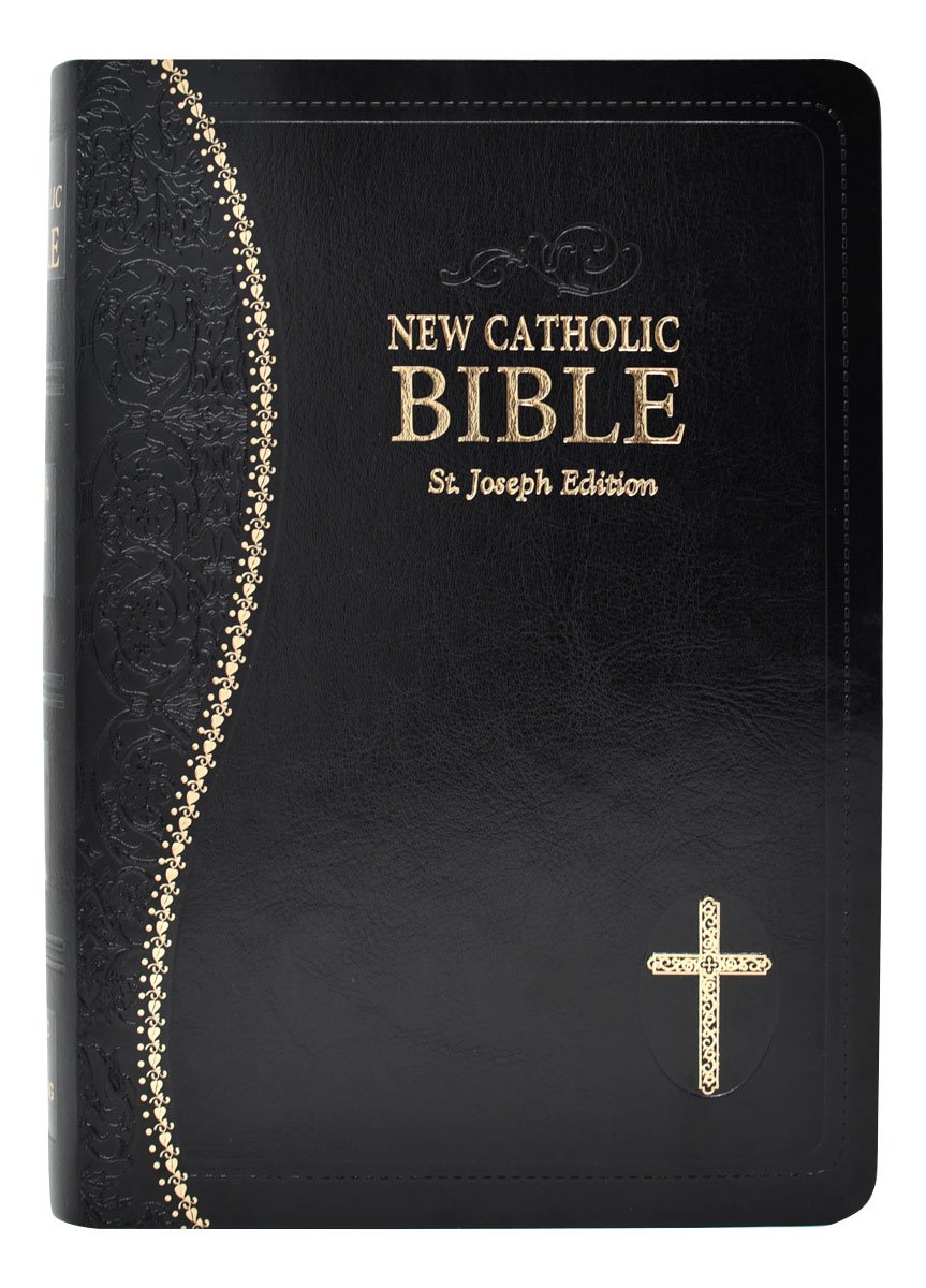 St. Joseph New Catholic Bible (Gift Edition-Personal Size) - Dura-Lux - Black image 5