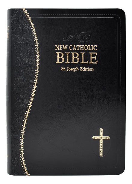 St. Joseph New Catholic Bible (Gift Edition-Personal Size) - Dura-Lux - Black image 5
