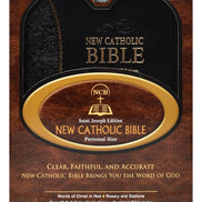 St. Joseph New Catholic Bible (Gift Edition-Personal Size) - Dura-Lux - Black image 6
