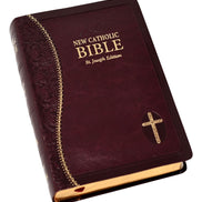 St. Joseph New Catholic Bible (Gift Edition-Personal Size) - Dura-Lux - Burgundy image 2