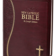 St. Joseph New Catholic Bible (Gift Edition-Personal Size) - Dura-Lux - Burgundy image 3