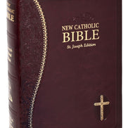 St. Joseph New Catholic Bible (Gift Edition-Personal Size) - Dura-Lux - Burgundy image 4