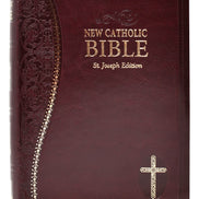 St. Joseph New Catholic Bible (Gift Edition-Personal Size) - Dura-Lux - Burgundy image 5