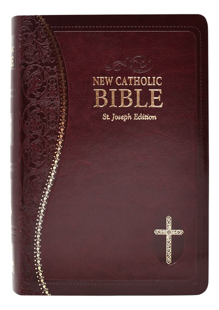St. Joseph New Catholic Bible (Gift Edition-Personal Size) - Dura-Lux - Burgundy image 5