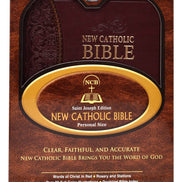 St. Joseph New Catholic Bible (Gift Edition-Personal Size) - Dura-Lux - Burgundy image 6