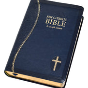 St. Joseph New Catholic Bible (Gift Edition-Personal Size) - Dura-Lux - Blue image 1