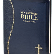 St. Joseph New Catholic Bible (Gift Edition-Personal Size) - Dura-Lux - Blue image 3
