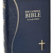 St. Joseph New Catholic Bible (Gift Edition-Personal Size) - Dura-Lux - Blue image 4