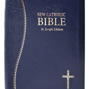St. Joseph New Catholic Bible (Gift Edition-Personal Size) - Dura-Lux - Blue image 5