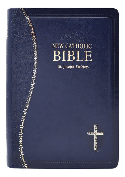 St. Joseph New Catholic Bible (Gift Edition-Personal Size) - Dura-Lux - Blue image 5