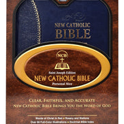 St. Joseph New Catholic Bible (Gift Edition-Personal Size) - Dura-Lux - Blue image 6
