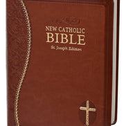 St. Joseph New Catholic Bible (Gift Edition-Personal Size) - Dura-Lux - Brown image 3