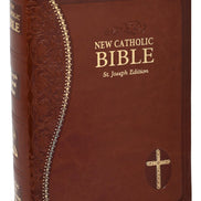 St. Joseph New Catholic Bible (Gift Edition-Personal Size) - Dura-Lux - Brown image 4