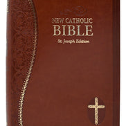 St. Joseph New Catholic Bible (Gift Edition-Personal Size) - Dura-Lux - Brown image 5