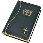 St. Joseph New Catholic Bible (Gift Edition-Personal Size) - Dura-Lux - Green image 1