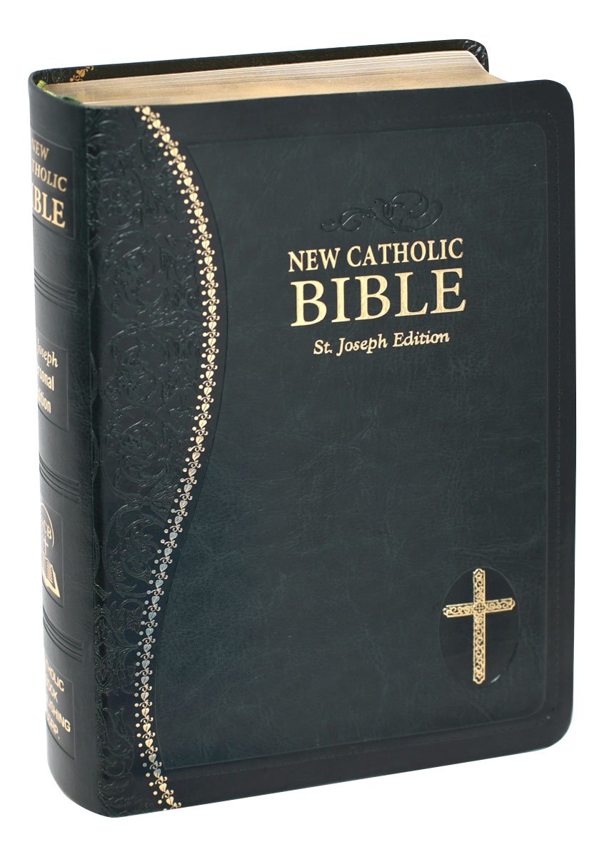 St. Joseph New Catholic Bible (Gift Edition-Personal Size) - Dura-Lux - Green image 4