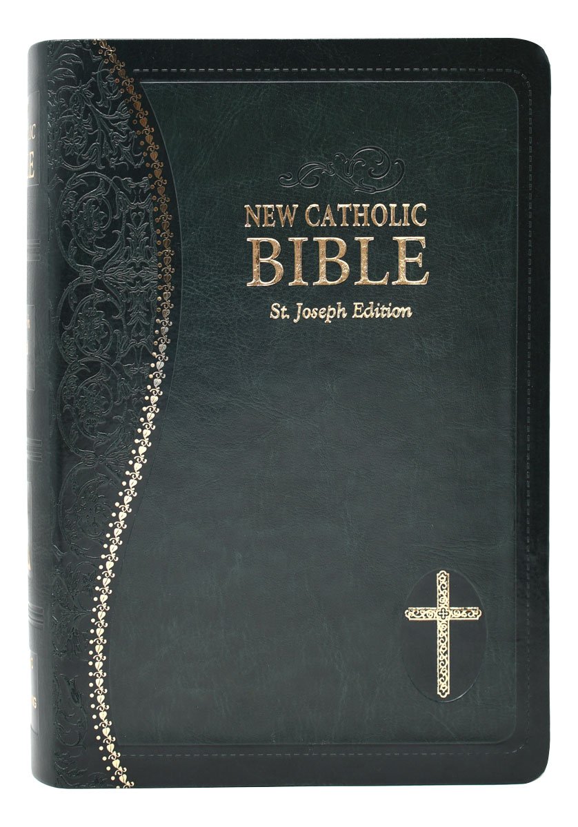 St. Joseph New Catholic Bible (Gift Edition-Personal Size) - Dura-Lux - Green image 5