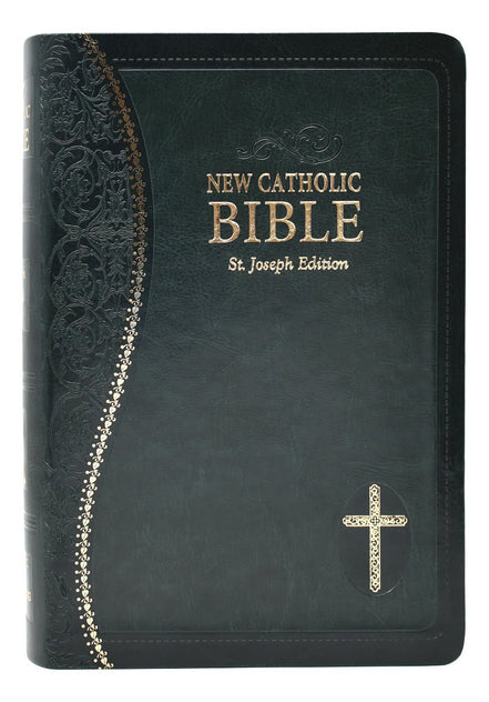 St. Joseph New Catholic Bible (Gift Edition-Personal Size) - Dura-Lux - Green image 5