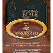St. Joseph New Catholic Bible (Gift Edition-Personal Size) - Dura-Lux - Green image 6