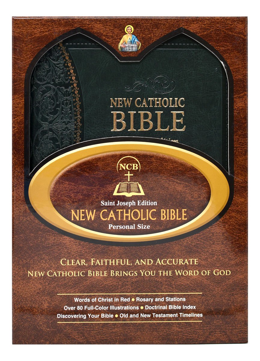 St. Joseph New Catholic Bible (Gift Edition-Personal Size) - Dura-Lux - Green image 6
