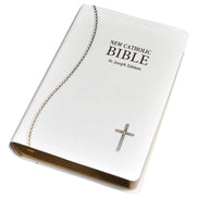 St. Joseph New Catholic Bible (Gift Edition-Personal Size) - Dura-Lux - White image 1