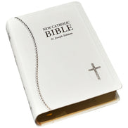 St. Joseph New Catholic Bible (Gift Edition-Personal Size) - Dura-Lux - White image 2