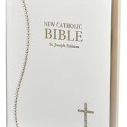 St. Joseph New Catholic Bible (Gift Edition-Personal Size) - Dura-Lux - White image 3