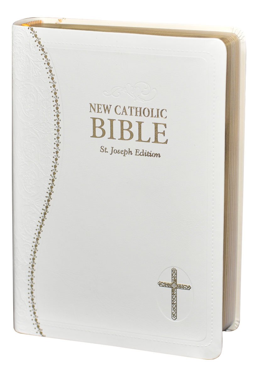 St. Joseph New Catholic Bible (Gift Edition-Personal Size) - Dura-Lux - White image 3