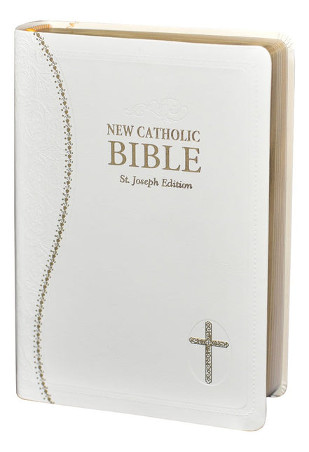 St. Joseph New Catholic Bible (Gift Edition-Personal Size) - Dura-Lux - White image 3